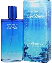 Fragrances, Perfumes, Cosmetics Davidoff Cool Water Into The Ocean for Men (Limited Edition) - Eau de Toilette