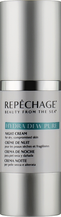 Night Face Cream - Repechage Hydra Dew Pure Night Cream — photo N2