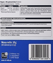Dietary Supplement 'Magnesium + Vitamin B6' - Dr Vita Med Magnesium + Vitamin B6 — photo N3