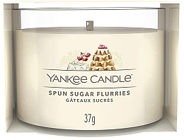 Fragrances, Perfumes, Cosmetics Scented Mini Candle in Jar - Yankee Candle Spun Sugar Flurries Filled Votive