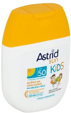 Sun Kids Milk - Astrid Sun Kids Milk SPF 50 — photo N1