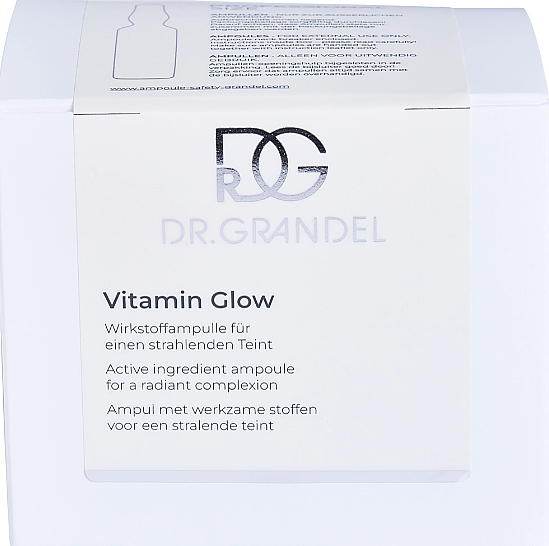 Vitamin Glow Ampoules - Dr. Grandel Vitamin Glow Ampulle — photo N3