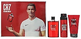 Cristiano Ronaldo CR7 - Set (edt/100m + sh/gel/150ml + b/spray/150ml) — photo N1