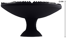 Brush Cleansing Pad - Luvia Brush Cleansing Pad Black — photo N2