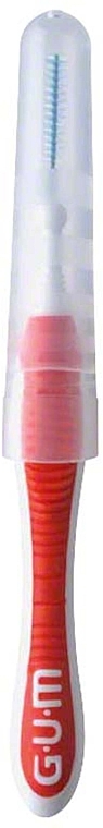 Interdental Brush 0.8 mm, red, 36 pcs - G.U.M Trav-Ler — photo N3