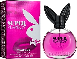 Playboy Super Playboy For Her - Eau de Toilette — photo N2