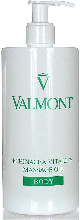 Echinacea Massage Oil - Valmont Body Echinacea Vitality Massage Oil — photo N2