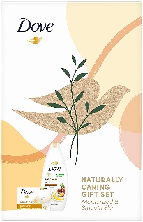 Set - Dove Naturally Care Gift Set — photo N2