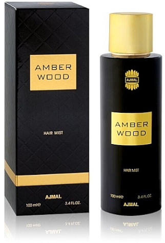 Ajmal Amber Wood - Perfumed Hair Mist — photo N2