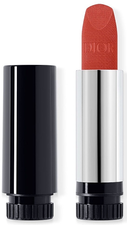 Lipstick - Dior Rouge Dior New Velvet Lipstick Refill (refill) — photo N1