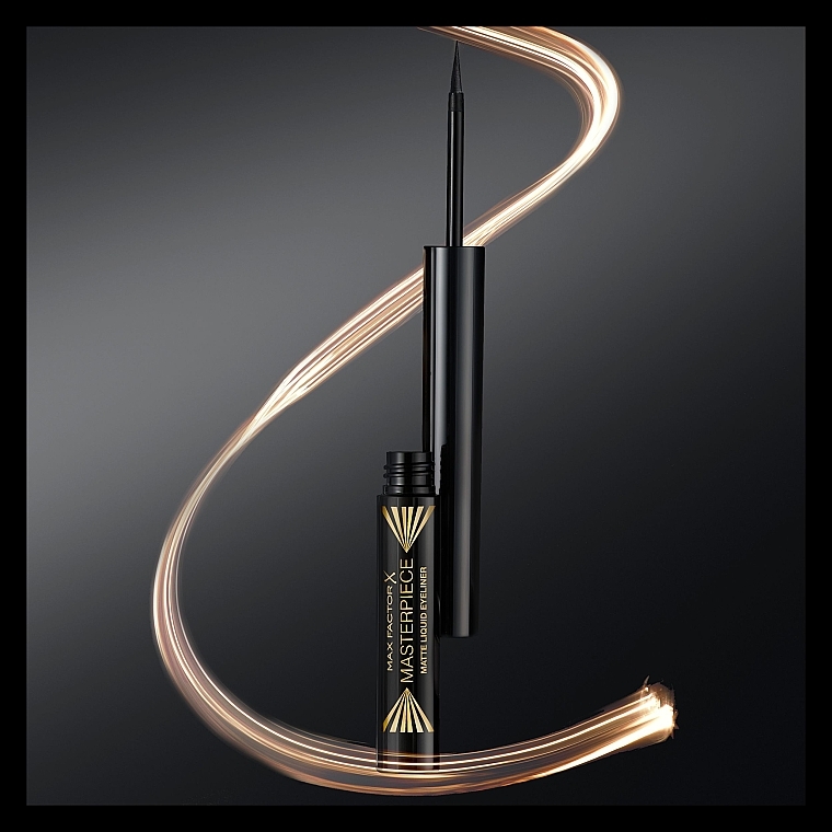 Eyeliner - Max Factor Masterpiece Matte Liquid Eyeliner — photo N4