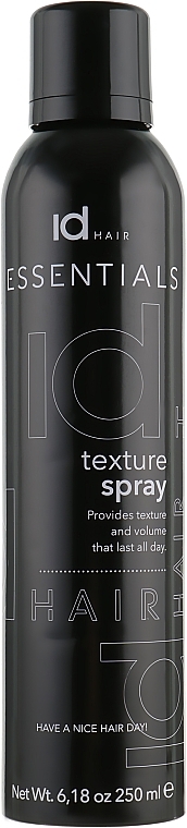 Texturing Hair Spray - IdHair Essentials Texture Spray — photo N7