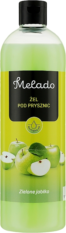 Green Apple Shower Gel - Natigo Melado Shower Gel Green Apple — photo N2