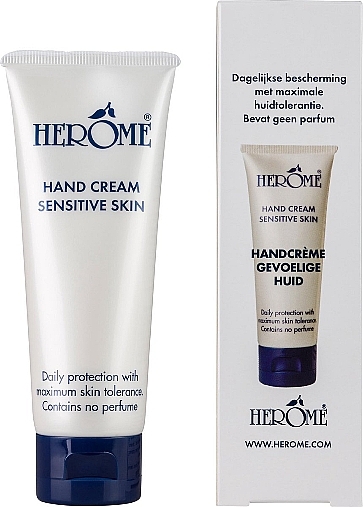 Hand Cream for Sensitive Skin - Herome Hand Cream Sensitive — photo N1