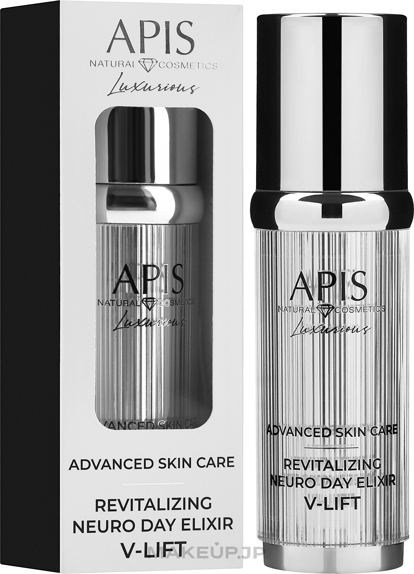 Regenerating Day Elixir - APIS Professional Advanced Skin Care Revitalizing Neuro Day Elixir V-Lift — photo 50 ml