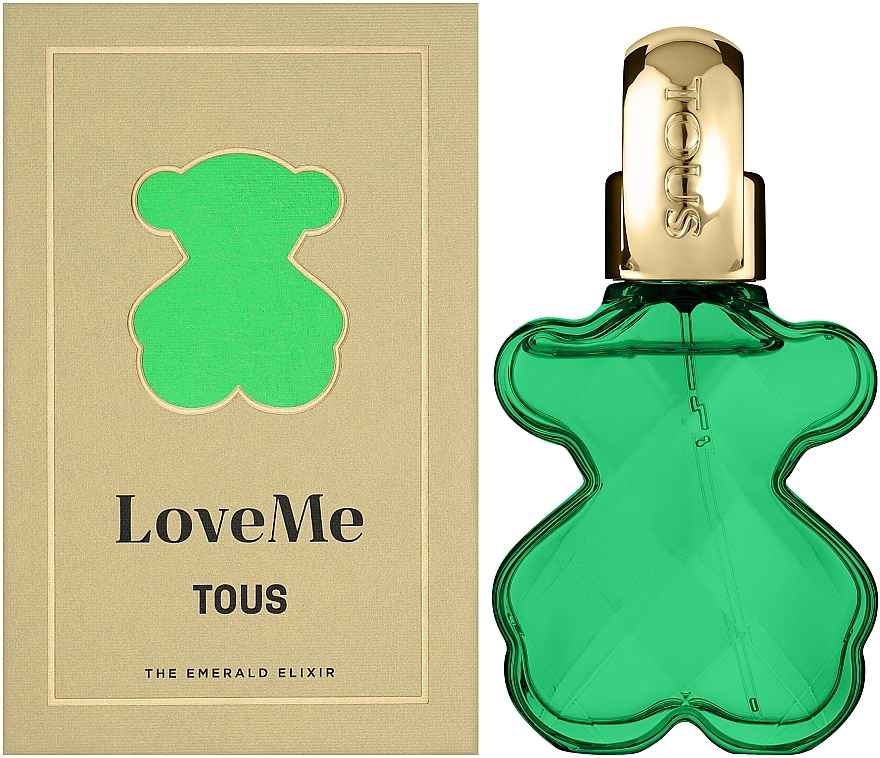 Tous LoveMe The Emerald Elixir - Perfume — photo N2