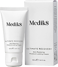 Fragrances, Perfumes, Cosmetics Nourishing Cream with Caffeine & Vitamin E - Medik8 Ultimate Recovery Skin Restoring Moisture Locking Cream