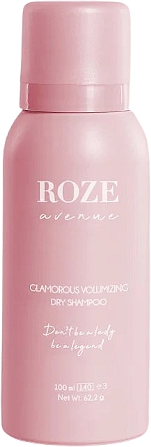 Volumizing Dry Shampoo - Roze Avenue Glamorous Volumizing Dry Shampoo Travel Size — photo N1