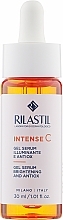 Fragrances, Perfumes, Cosmetics Brightening Antioxidant Gel Serum with Vitamin C - Rilastil Intense C Gel Serum