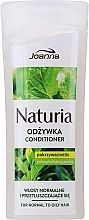 Hair Conditioner ‘Nettle and Green Tea’ - Joanna Naturia Conditioner With Nettle And Green Tea — photo N1