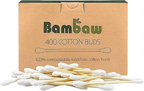 Cotton Buds, 400pcs - Bambaw — photo N2