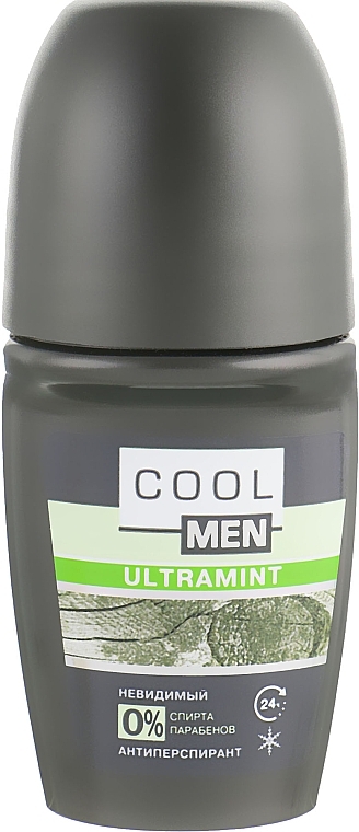 Roll-On Antiperspirant "Ultra mint" - Cool Men — photo N1