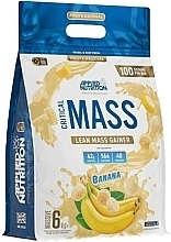 Banana High Efficiency Gainer - Applied Nutrition Critical Mass High Potency Weight Gainer Banana — photo N2