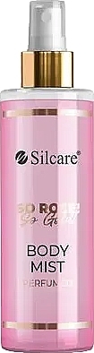 Perfumed Body Mist - Silcare Rose Gold — photo N1