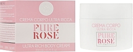 Fragrances, Perfumes, Cosmetics Body Cream - Erbario Toscano Pure Rose Ultra Rich Body Cream