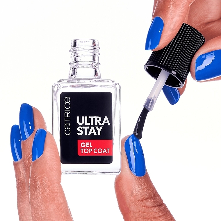 Top Coat - Catrice Ultra Stay Gel Top Coat — photo N5