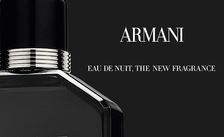 Giorgio Armani Eau de Toilette Nuit - Eau de Toilette — photo N2