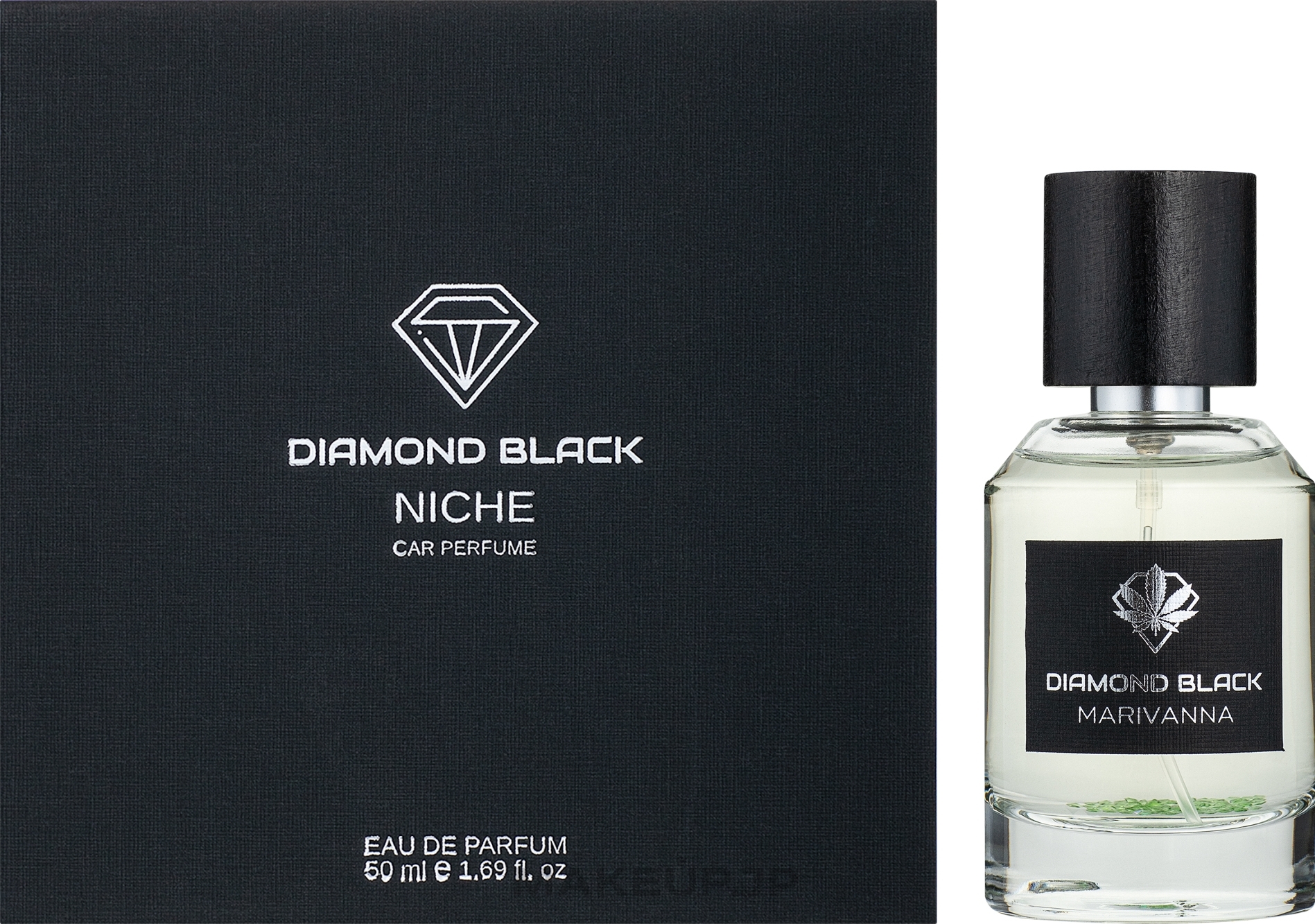 Diamond Black Marivanna - Car Perfume — photo 50 ml