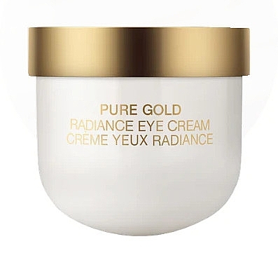 Revitalizing Eye Cream - La Prairie Pure Gold Radiance Eye Cream Refill (refill) — photo N1