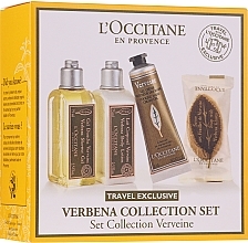 Fragrances, Perfumes, Cosmetics L'Occitane Verbena - Set (sh/g/75ml + soap/25g +b/milk/75ml + h/cr/75ml)