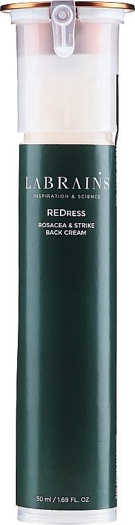 Rosacea Care Face Cream - Labrains Redress Rosacea & Strike Back Cream (refill) — photo N6