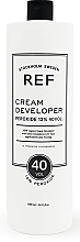 Fragrances, Perfumes, Cosmetics Oxidizing Cream - REF Cream Developer Peroxide 12% 40Vol