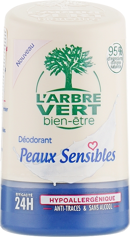 Deodorant for Sensitive Skin - L'Arbre Vert Sensitive Deodorant — photo N1