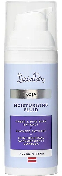 Moisturizing Face Fluid with Vegetable Carbohydrates - Dzintars Roja Moisturising Fluid  — photo N1