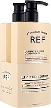 Set - REF Ultimate Repair Limited Edition (shm/600ml + cond/600ml) — photo N1