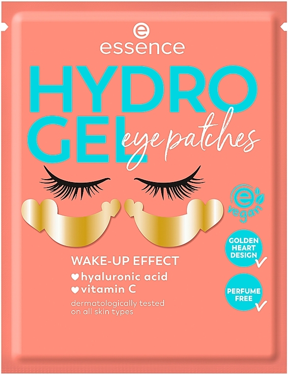 Hydrogel Eye Patch - Essence Hydro Gel Eye Patches Wake-Up Effect — photo N1