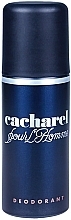 Fragrances, Perfumes, Cosmetics Cacharel pour homme - Deodorant