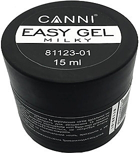 Extension Gel - Canni Easy Gel — photo N7