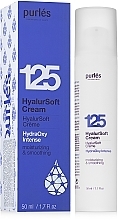 Moisturizing Hyaluronic Cream - Purles 125 HydraOxy Intense HyalurSoft Cream — photo N1