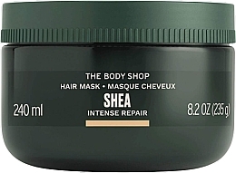 Intensive Hair Repair Mask 'Shea Butter' - The Body Shop Shea Intense Repair Hair Nask — photo N3
