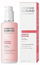 Fragrances, Perfumes, Cosmetics Refreshing Face Gel for Normal & Dry Skin - Annemarie Borlind Energy Nature Cooling Facial Gel