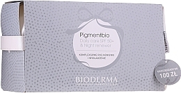 Fragrances, Perfumes, Cosmetics Set - Bioderma Pigmentbio XMASS 2020 (day/cr/40ml + night/cr/50ml)