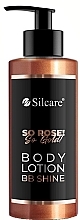 Fragrances, Perfumes, Cosmetics Body Lotion - Silcare So Rose! So Gold! BB Shine Body Lotion