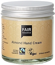 Fragrances, Perfumes, Cosmetics Hand Cream "Almond" - Fair Squared Almond Hand Cream 