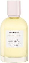 Almond Coconut Aroma Bath & Body Oil - Laura Mercier Aromatic Bath & Body Oil — photo N1