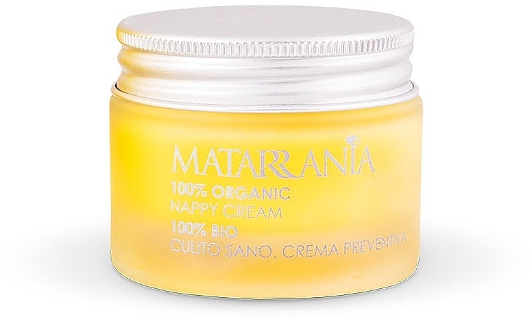 Nappy Cream - Matarrania 100% Organic Nappy Cream — photo N1